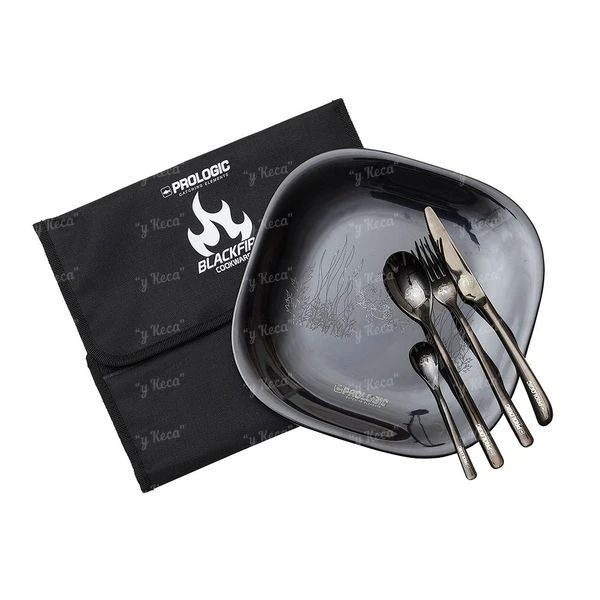 Набор столовых приборов Prologic Blackfire Dinning Set фото