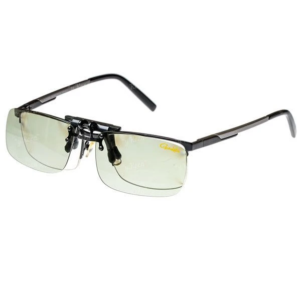Накладки на очки Gamakatsu G-glasses Clip-On-Glasses Light Green-Blue фото