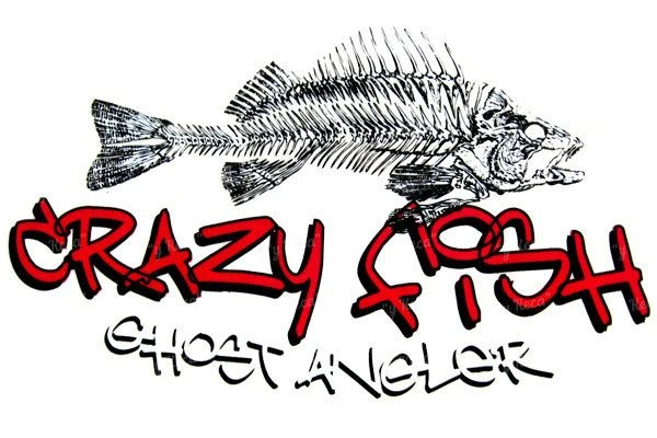 Наклейка Crazy Fish фото