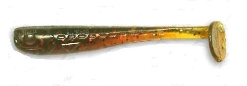 Силікон Crazy Fish Nano Minnow 1.6" 14 Uv Motor oil фото