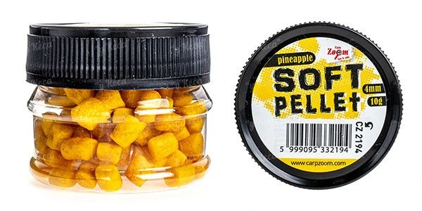 Насадка м'яка Carp Zoom Soft Pellet 4мм CZ2187 Ананас фото