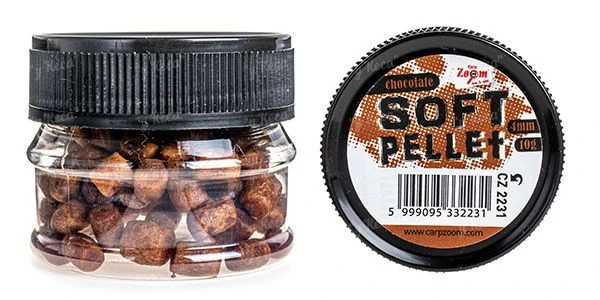 Насадка мягкая Carp Zoom Soft Pellet 4мм CZ2231 Шоколад фото