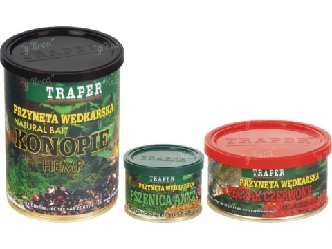 Наживки для рыбалки Traper  фото