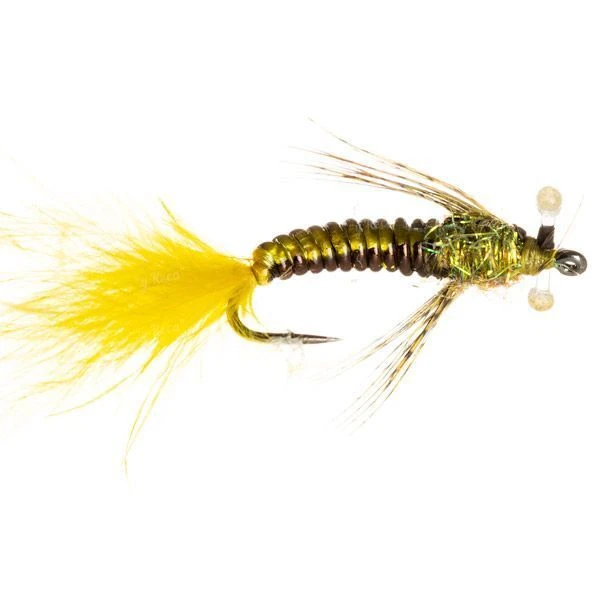 Нимфа Real Damsel Yellow NM04/1-12 фото