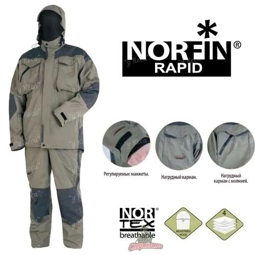 Костюм всесез Norfin Rapid 613002-M фото