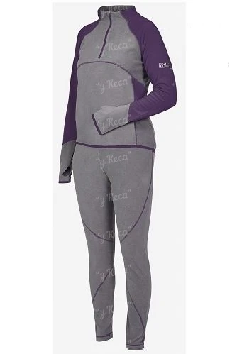 Термобелье Norfin Woman Performance Violet 3043002-M микрофлис фото