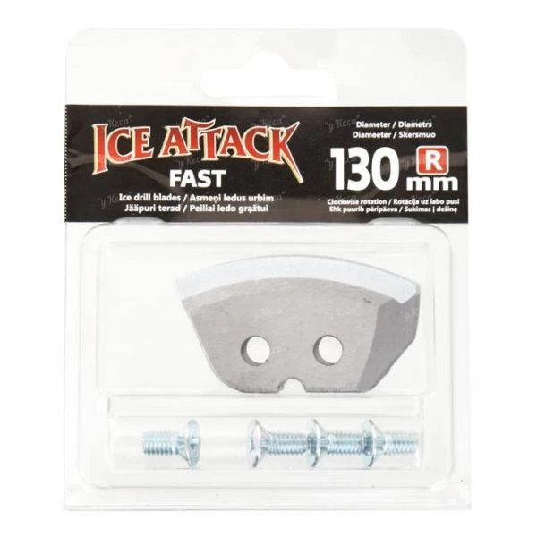 Ножи для ледобура Ice Attack Blades 130мм фото