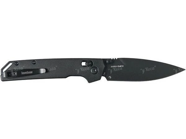 Нож Kershaw Iridium black фото