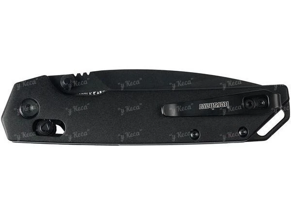 Нож Kershaw Iridium black фото