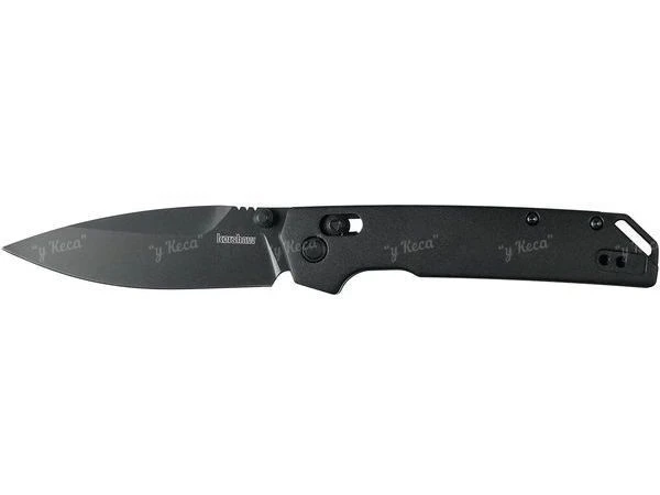 Нож Kershaw Iridium black фото