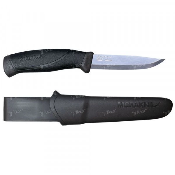 Нож Morakniv Companion Anthracite Stainless steel фото