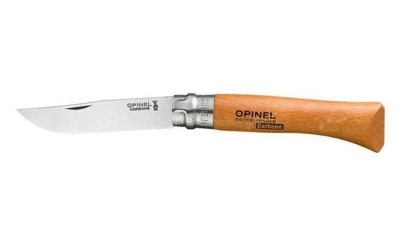 Нож Opinel 9 Carbone в блистере  фото
