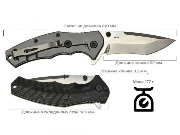 Нож Skif Griffin II SW Black фото