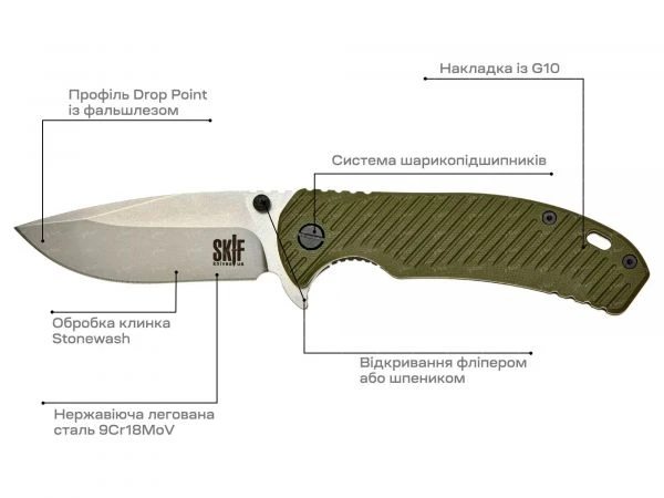 Нож Skif Sturdy II SW Olive фото