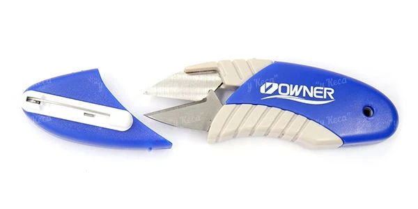 Ножницы Owner FT-05-1 синие фото