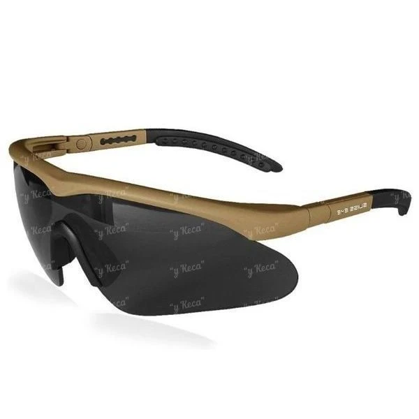 Очки баллистические Swiss Eye Raptor серые +2 сменных линз фото