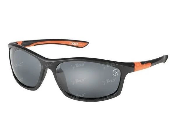 Очки FOX Casual CSN043 Black Orange Frame/Grey Lense фото