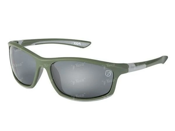 Очки FOX Casual CSN044 Green Silver Frame/Grey Lense фото