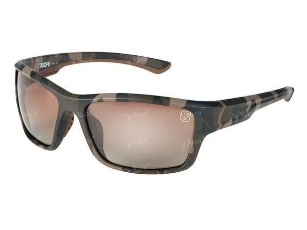 Очки FOX CSN046 Camo Brown fade lense фото