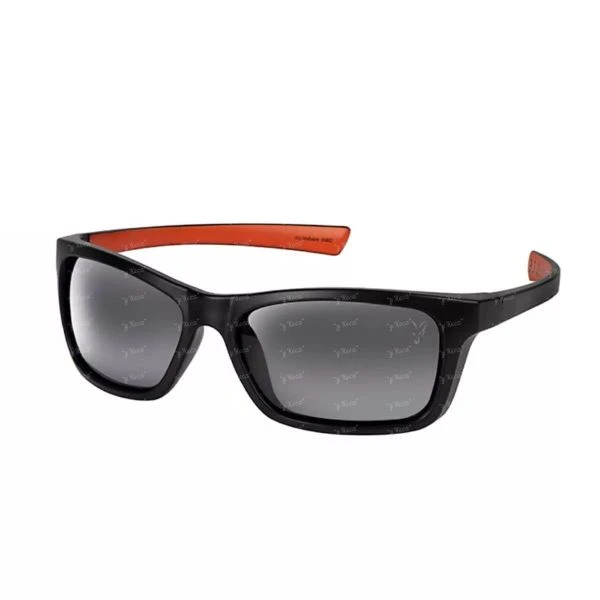 Очки FOX Wraps Black-orange Frame/Grey Lense CSN049 фото