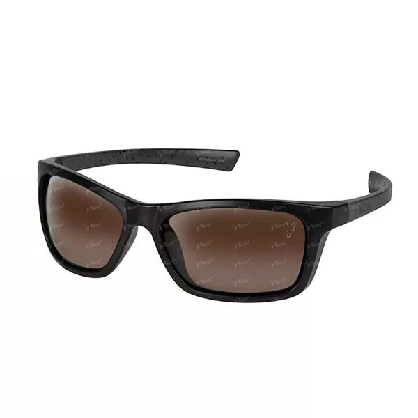 Очки FOX Wraps Green-Black Frame/Brown Lense CSN048 фото
