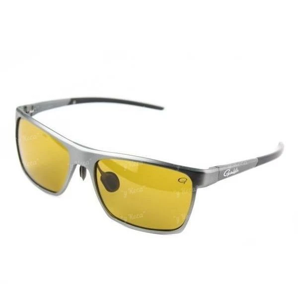 Очки Gamakatsu G-glasses Alu Amber фото