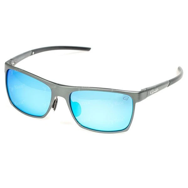 Очки Gamakatsu G-glasses Alu Grey Ice Blue Mirror фото