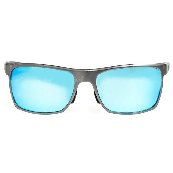 Очки Gamakatsu G-glasses Alu Grey Ice Blue Mirror фото