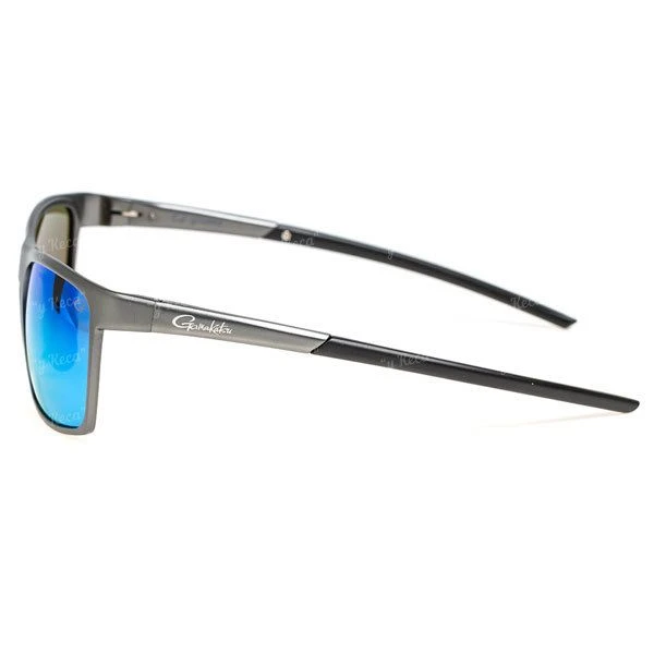 Очки Gamakatsu G-glasses Alu Grey Ice Blue Mirror фото
