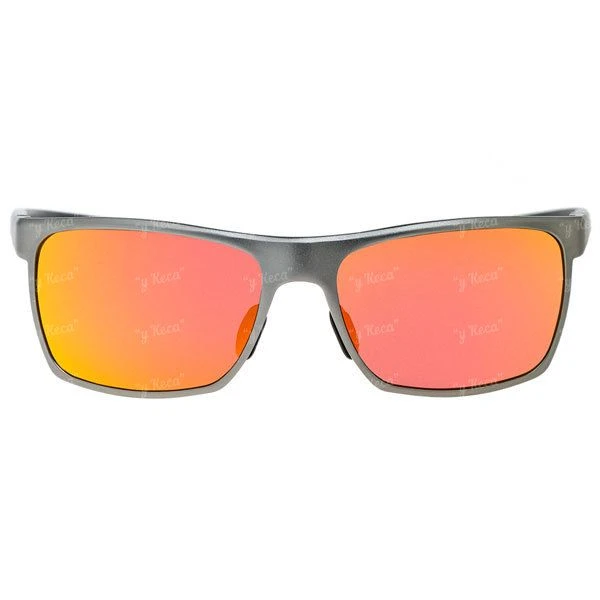 Окуляри Gamakatsu G-glasses Alu Grey Red Mirror фото