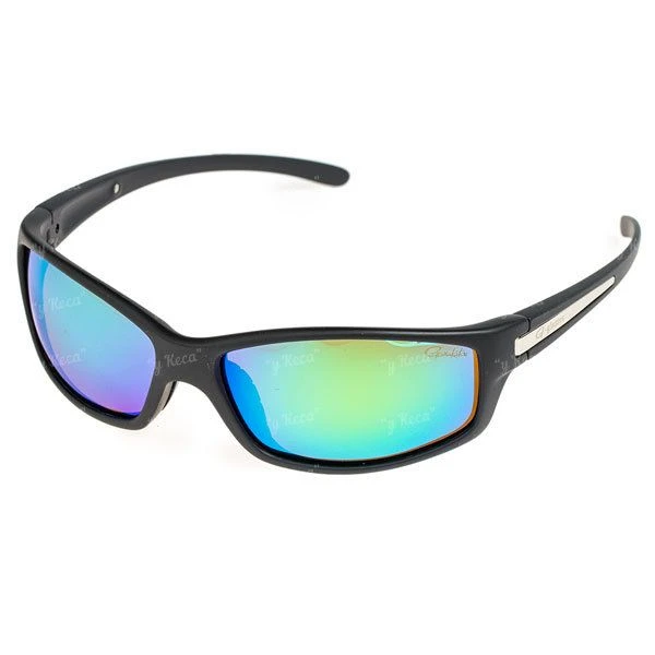 Очки Gamakatsu G-glasses Cools Deep Amber Green Mirror фото