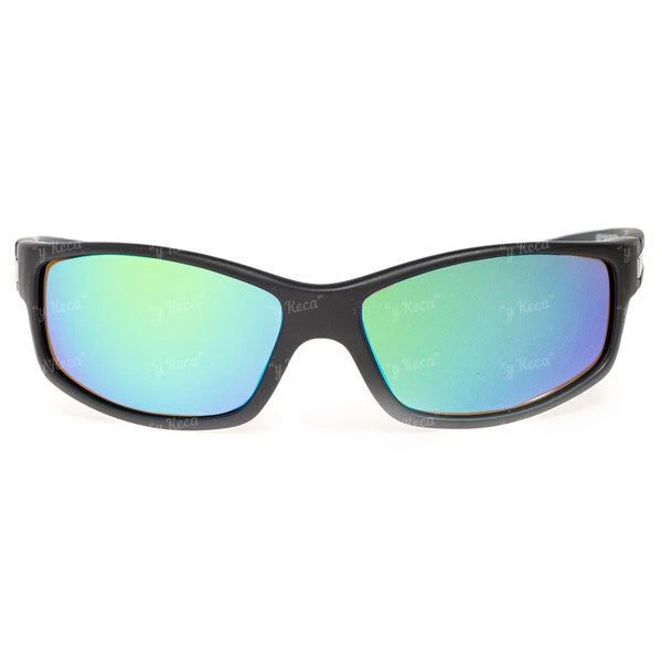 Очки Gamakatsu G-glasses Cools Deep Amber Green Mirror фото