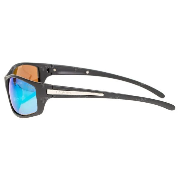 Очки Gamakatsu G-glasses Cools Deep Amber Green Mirror фото