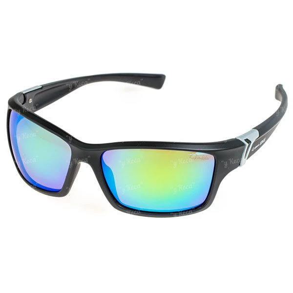 Окуляри Gamakatsu G-glasses Edge Deep Amber Green Mirror фото