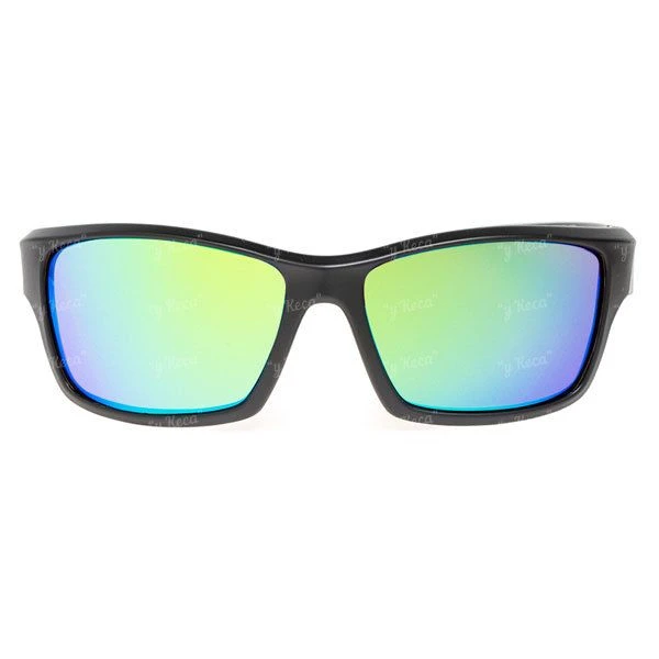 Окуляри Gamakatsu G-glasses Edge Deep Amber Green Mirror фото