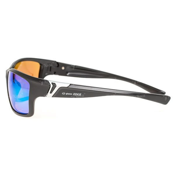 Окуляри Gamakatsu G-glasses Edge Deep Amber Green Mirror фото