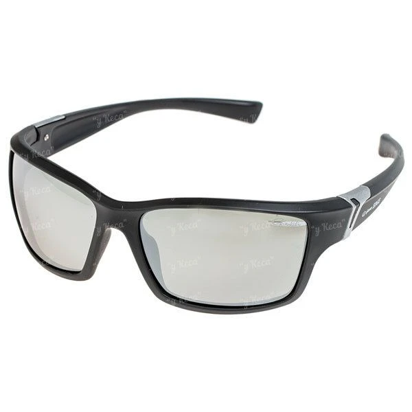 Очки Gamakatsu G-glasses Edge Light Gray White Mirror фото