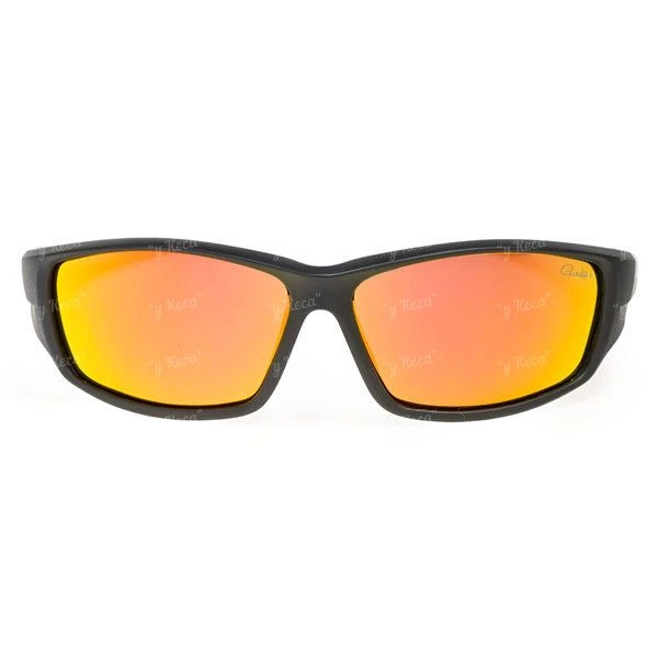 Очки Gamakatsu G-glasses Racer Gray Red Mirror фото