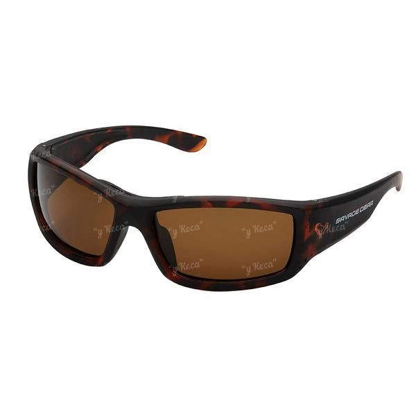 Очки Savage Gear Savage 2 Polarized Sunglasses плавающие Brown фото