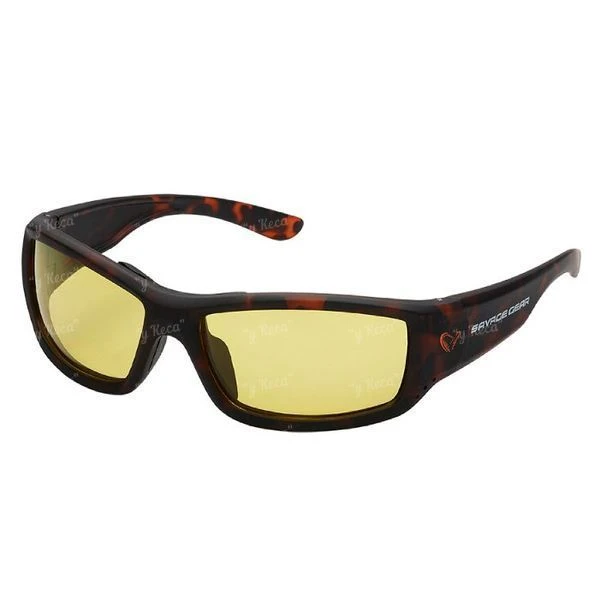 Очки Savage Gear Savage 2 Polarized Sunglasses плавающие Yellow фото
