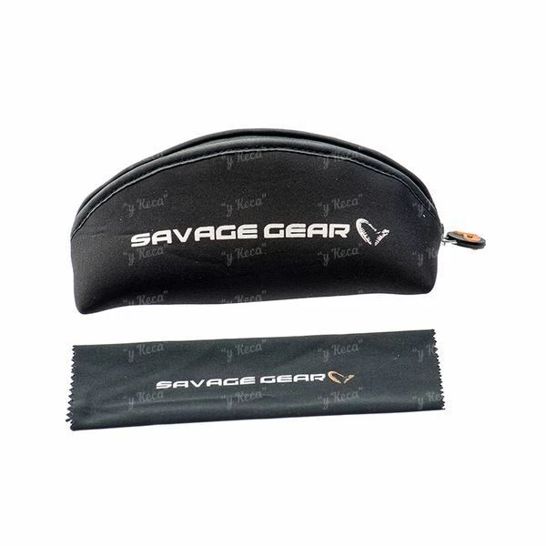 Очки Savage Gear Shades Polarized Sunglasses плавающие Amber фото