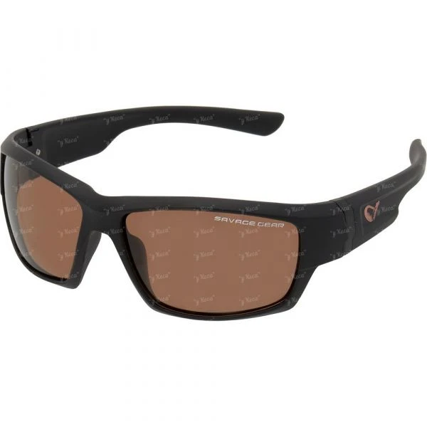 Очки Savage Gear Shades Polarized Sunglasses плавающие Amber фото