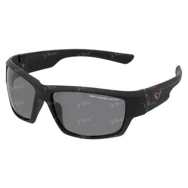 Очки Savage Gear Shades Polarized Sunglasses плавающие Dark Grey (Sunny) фото