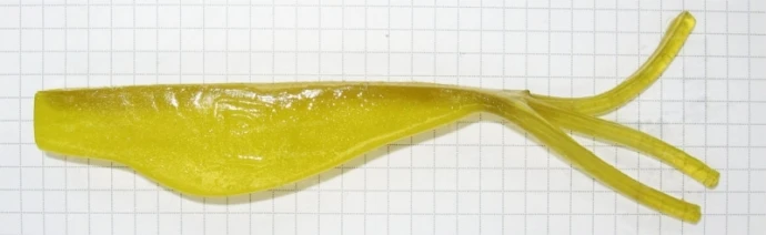 Rozemeijer Octo Tail 15см 1шт #Yellow фото