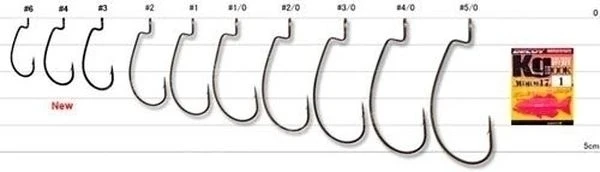 Крючки офсетные Decoy Worm 17  фото
