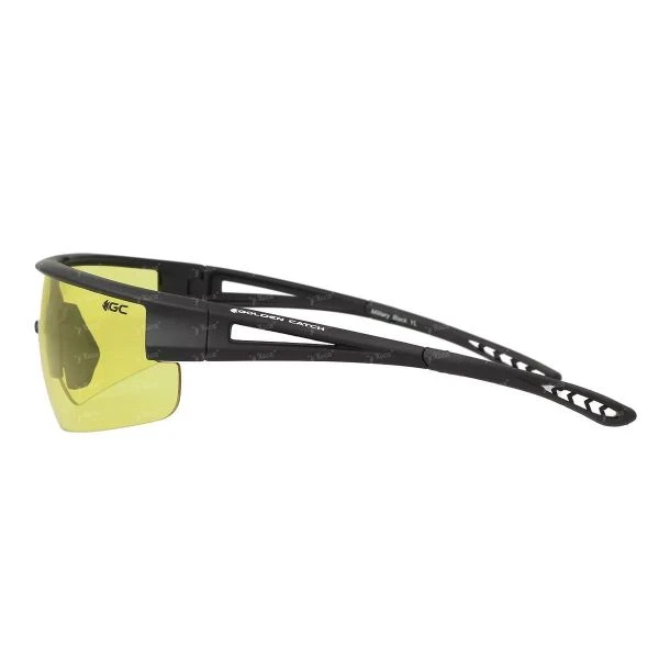 Очки защитные Golden Catch Military Black Yellow фото