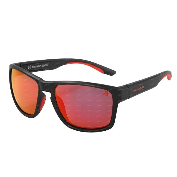 Очки поляризационные Azura Sunglasses S3 Red style фото