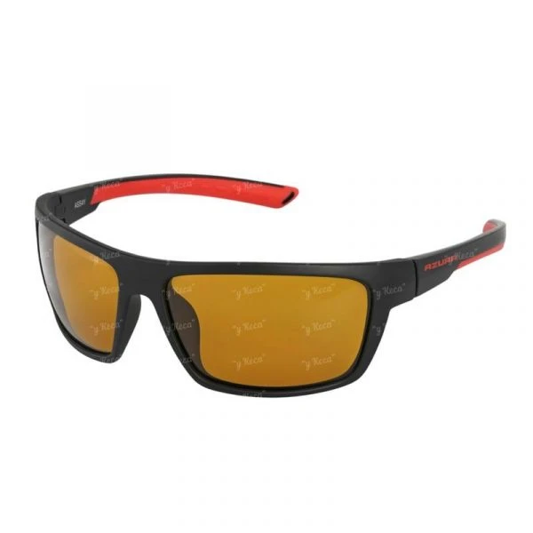 Очки поляризационные Azura Sunglasses S4 Sport Yellow style фото