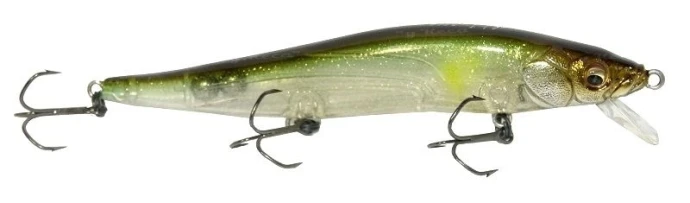 Воблер Megabass Oneten Square Bill 110F Glitter Ayu фото