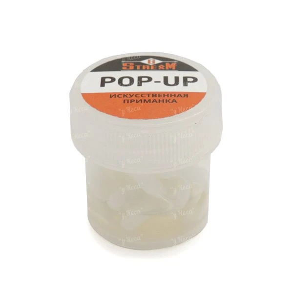 Опарыш POP-UP силиконовый G.Stream белый фото